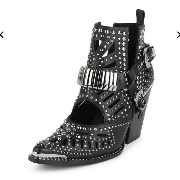 Jeffrey Campell Valdosta-2 Boots - Picture 4 of 6